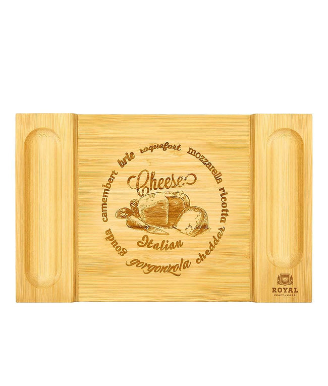 Bamboo Cheese Board 16-10