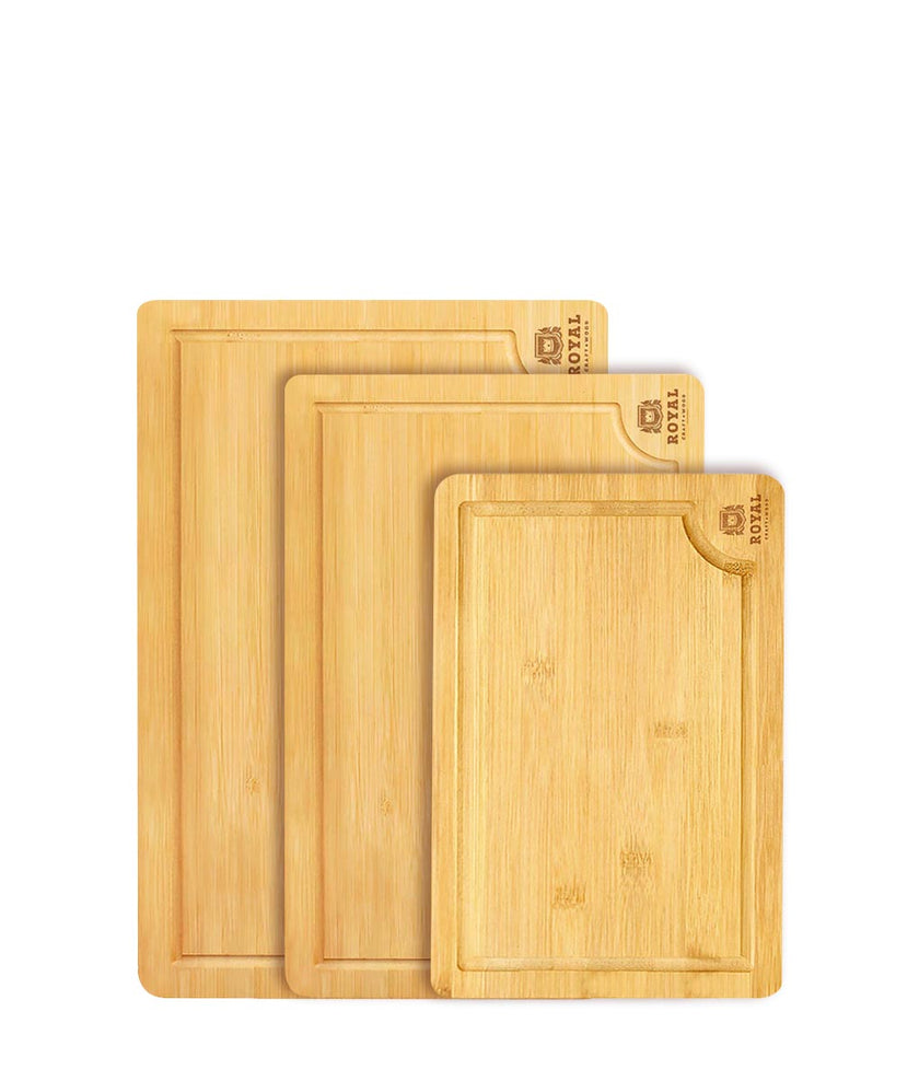 Set of 3 Bamboo Cutting Boards