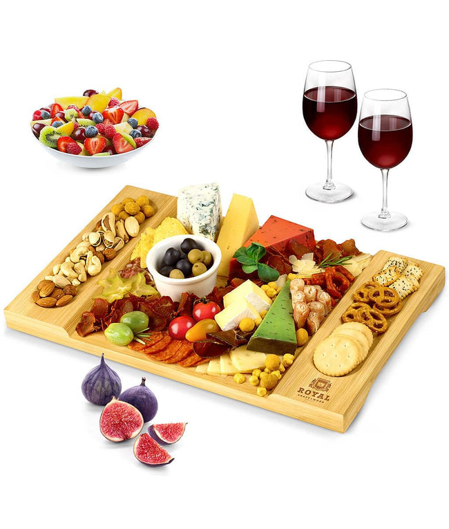Bamboo Cheese Board 16-10