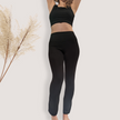 Organic Cotton Mini Flare Yoga Pants 28