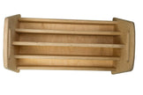 Montessori Wood Bookshelf / Medium Size