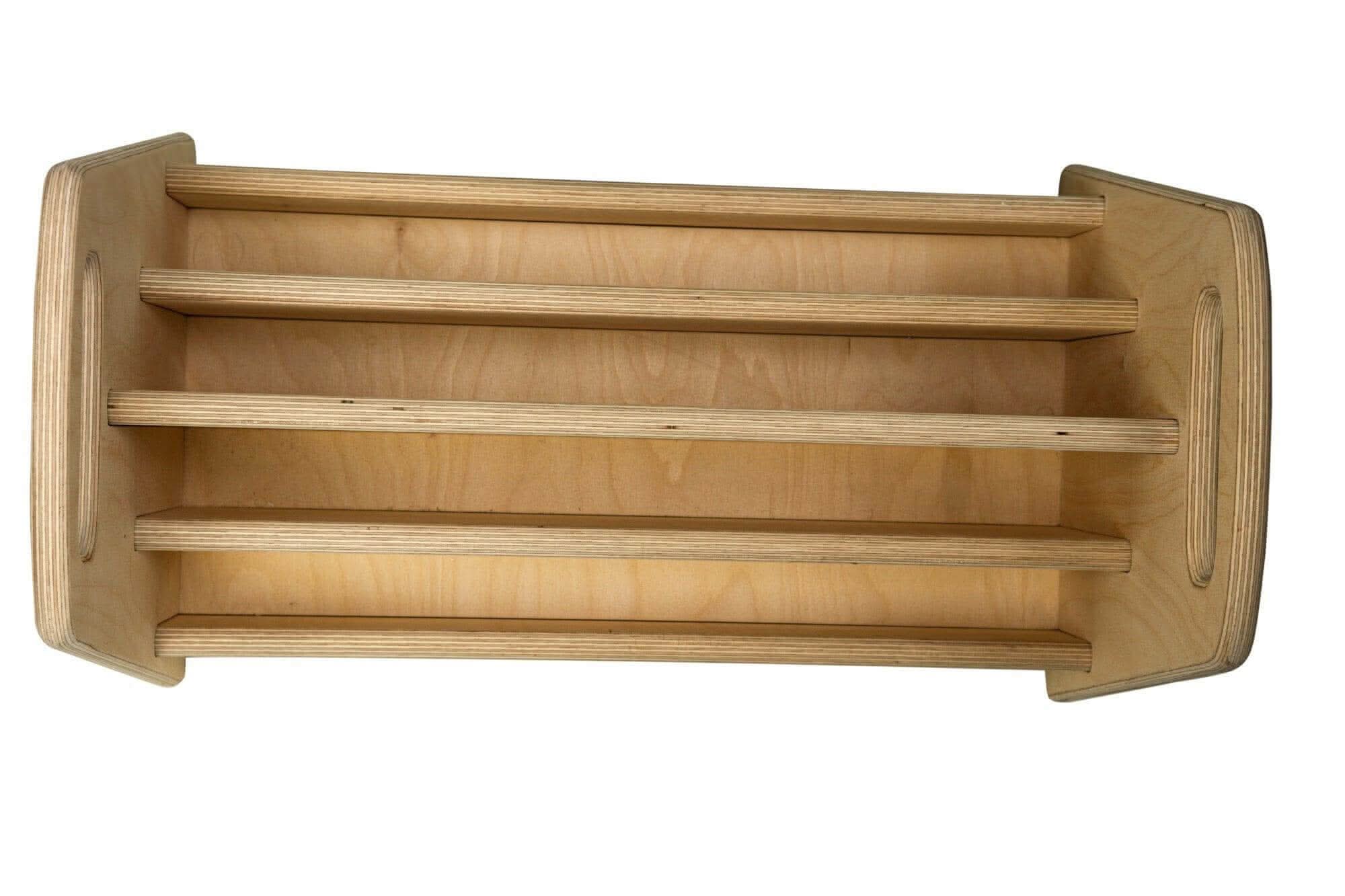 Montessori Wood Bookshelf / Medium Size