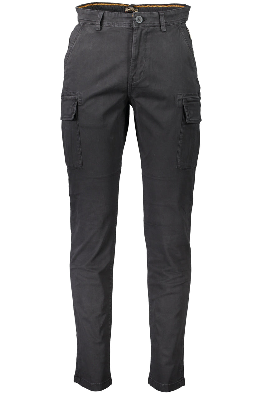 NAPAPIJRI MEN'S BLACK PANTS-0