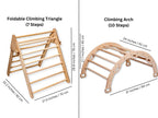 Montessori Climbing Set 5 Pieces | Indoor Playset