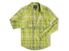 Plaid Long Sleeve Shirt-4