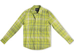 Plaid Long Sleeve Shirt-0