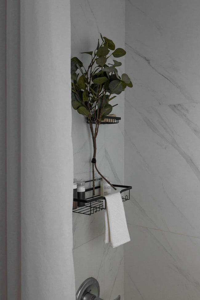 Organic Cotton Waffle Bathroom Towels-6