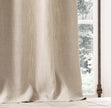 Heavyweight Organic Cotton Curtains with Liner | Windproof & Thermal | Made in UK
