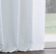 Euro Pinch Pleated Linen Curtains | Organic Italian Textured Weave | Light Filtering or Blackout