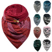 Fashion Scarves Women Soild Dot Printing Button Soft Wrap Casual Warm Scarves Shawls-4