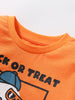 Arrival Autumn Kids’ Long Sleeves Little Ghost Pattern T-Shirt In European And American Style For Summer