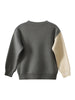 Autumn New Arrival Baby Girls Kids Cute Cat Pattern Crew Neck Long Sleeves Knitted Sweatshirt Pullover