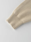 Autumn New Arrival Baby Girls Kids Cute Cat Pattern Crew Neck Long Sleeves Knitted Sweatshirt Pullover