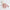 Baby Girl 1pcs Contrast Pattern Buttoned Front Puff Sleeve Knitted Cardigan