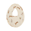 Baby Cartoon Animal Graphic Cotton Newborn Bibs