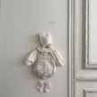 Baby Flower Embroidered Pattern Ruffle Lapel Design Quality Onesies & Shirt