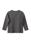 Autumn Arrival Kids Girls Flowers Cartoon and Letters Print Crew Neck Long Sleeves Pullover Sweatshirt