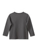 Autumn Arrival Kids Girls Flowers Cartoon and Letters Print Crew Neck Long Sleeves Pullover Sweatshirt