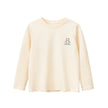 Baby Boy And Girl Bear Print Pattern Long Sleeve Cotton Shirt