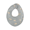 Baby Cartoon Animal Graphic Cotton Newborn Bibs