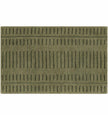 Washable Wool Rug - Green-1