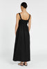 Black Linen Dress | Maxi Dress | Linen Dress | Linen Clothing | 100% Organic Linen
