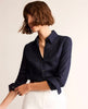 Blue Linen Shirt | Linen Shirt | Formal Shirt | Summer Shirt