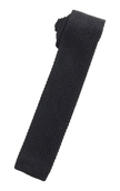 Silk Knit Necktie-1