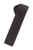 Silk Knit Necktie-8