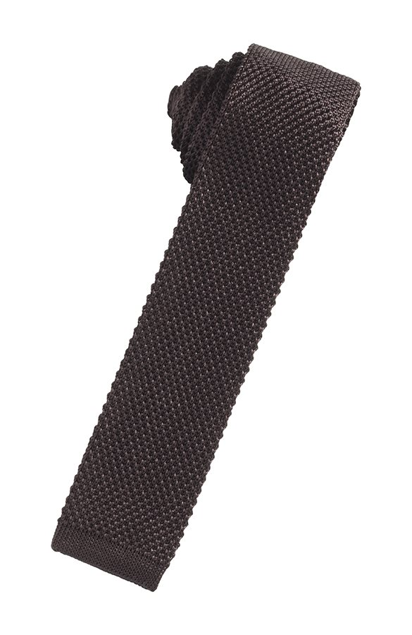 Silk Knit Necktie-8