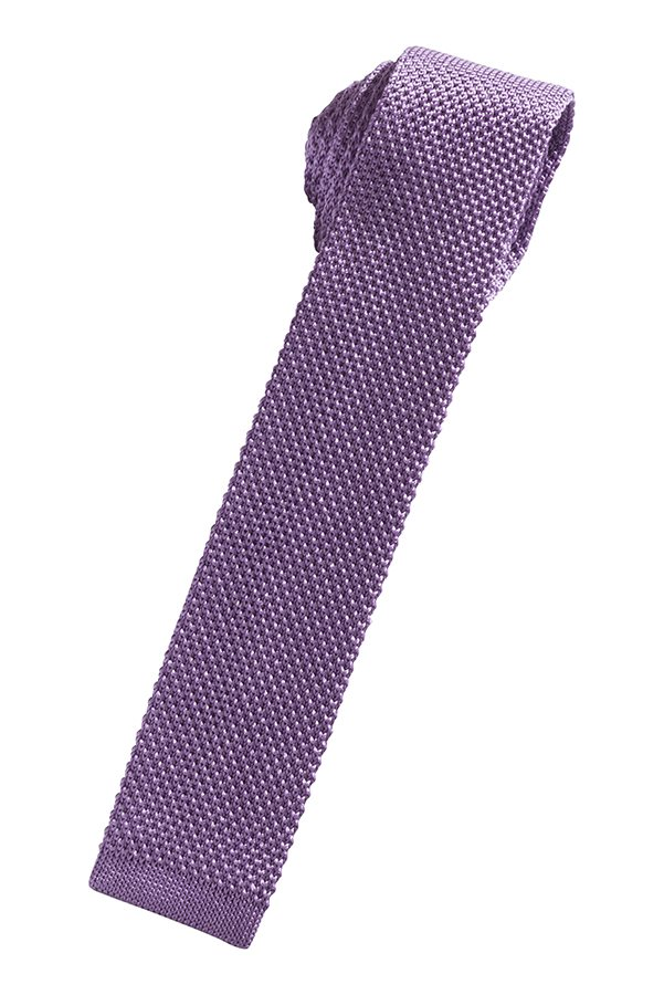 Silk Knit Necktie-9