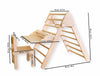 Versatile Montessori Climbing Set with Folding Table and Chair