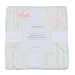 Water Lily Bamboo Throw Blanket