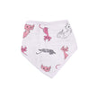 Dandelions Bamboo Bandana Bib 4PK