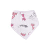 Dandelions Bamboo Bandana Bib 4PK