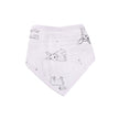 Dandelions Bamboo Bandana Bib 4PK