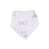 Dandelions Bamboo Bandana Bib 4PK