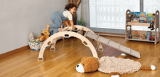 Montessori Toys Discover the Benefits of Climbing Arches and Ramps