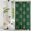 Harry Potter Shower Curtains | Gryffindor, Slytherin, Hufflepuff, Ravenclaw | Linen Fabric