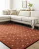 Sanvi Wool Area Rug-5