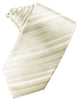 Striped Silk Necktie-15