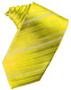 Striped Silk Necktie-17
