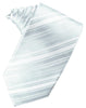 Striped Silk Necktie-18