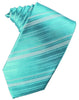 Striped Silk Necktie-27