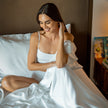 Eucalyptus Silk Sheets – Cooling, Breathable & Hypoallergenic | Luxury Comfort-4