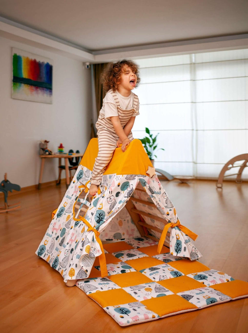 Tent Cover and Mat for Climbing Triangle-0