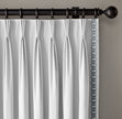 Cotton Canvas Linked Oval Edging | 6.35cm Wide Decorative Trim | For Curtains, Cushions, Blinds & Sewing | Choice of 7 Colours | Per Metre