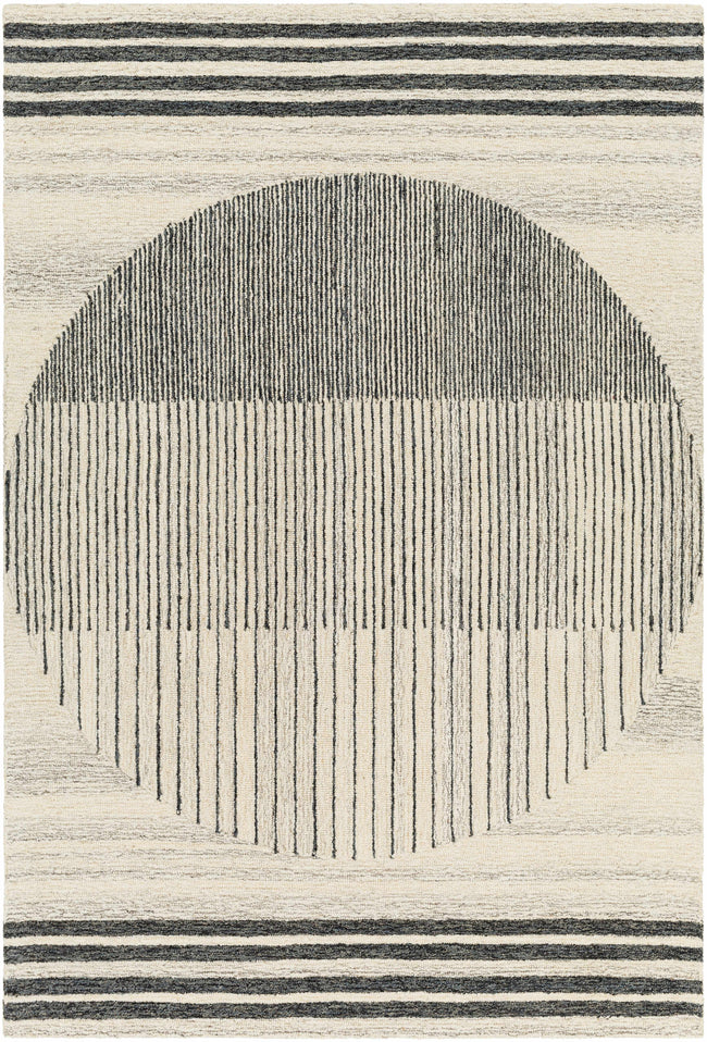 Turgut Modern Wool Rug-0