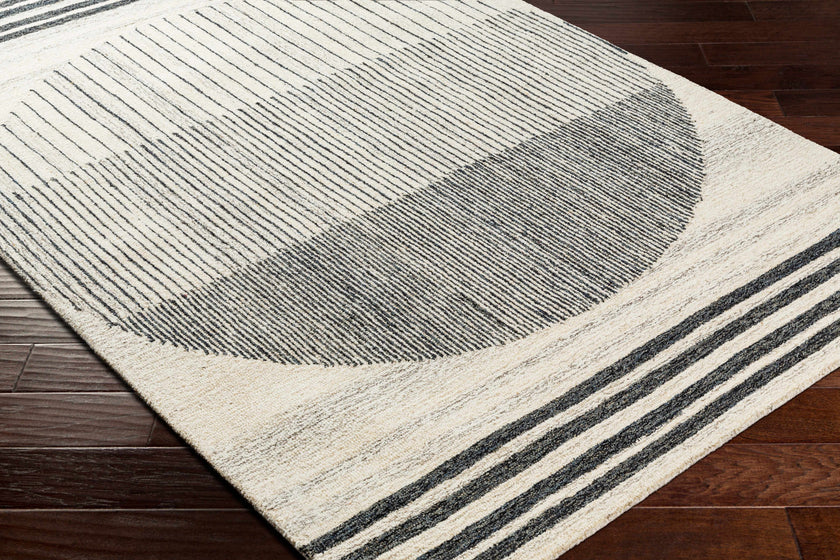 Turgut Modern Wool Rug-3