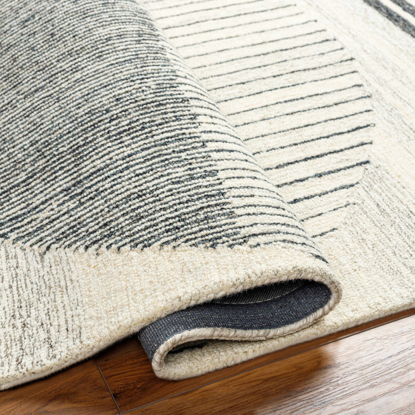 Turgut Modern Wool Rug-4